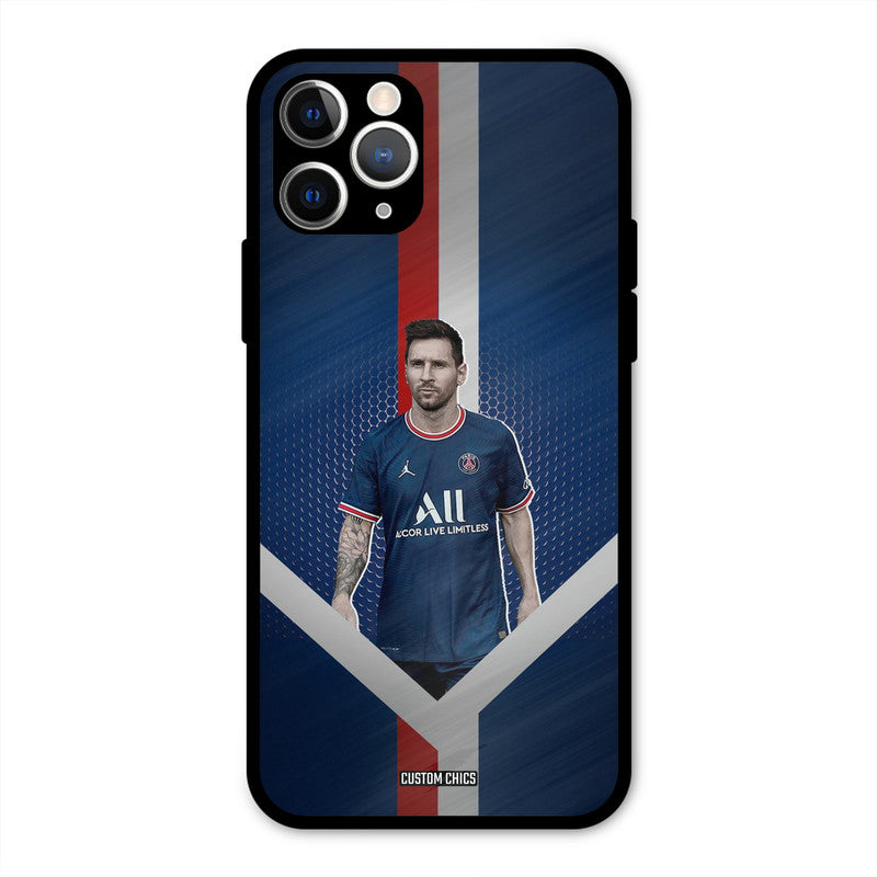 Messi Angle Art  iPhone 11 Pro Mobile Back Cover - Sports PrintShield Case
