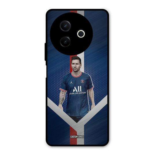 Messi Angle Art Vivo Y39 Mobile Back Cover - Sports PrintShield Case