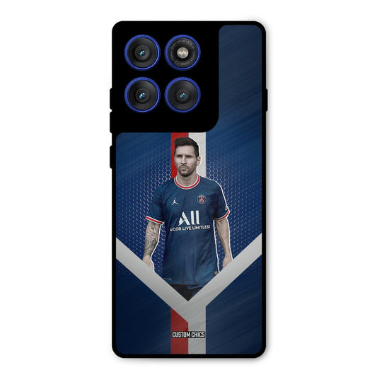 Messi Angle Art Motorola Edge 60 Pro Mobile Back Cover - Sports PrintShield Case