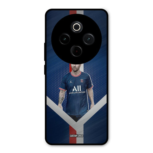 Messi Angle Art iQoo Z10 Mobile Back Cover - Sports PrintShield Case