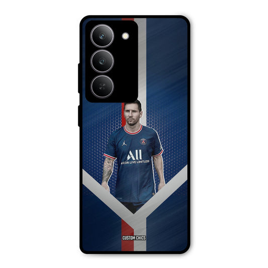 Messi Angle Art Realme 14x Mobile Back Cover - Sports PrintShield Case