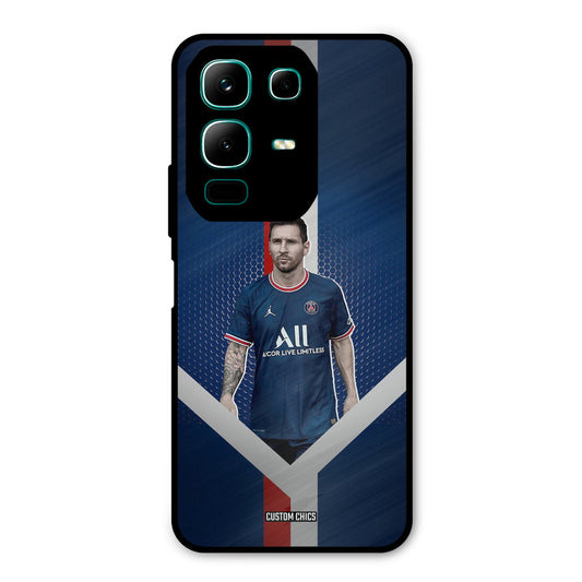 Messi Angle Art Infinix Note 50x Mobile Back Cover - Sports PrintShield Case