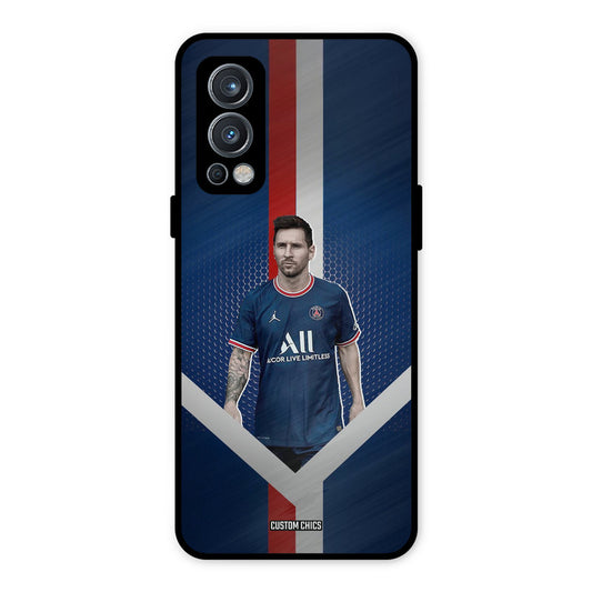 Messi Angle Art OnePlus Nord 2 5G Mobile Back Cover - Sports PrintShield Case