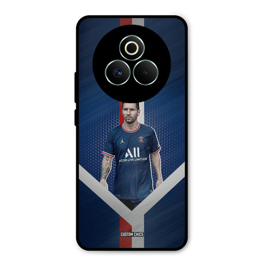 Messi Angle Art Realme P3 Pro 5G Mobile Back Cover - Sports PrintShield Case