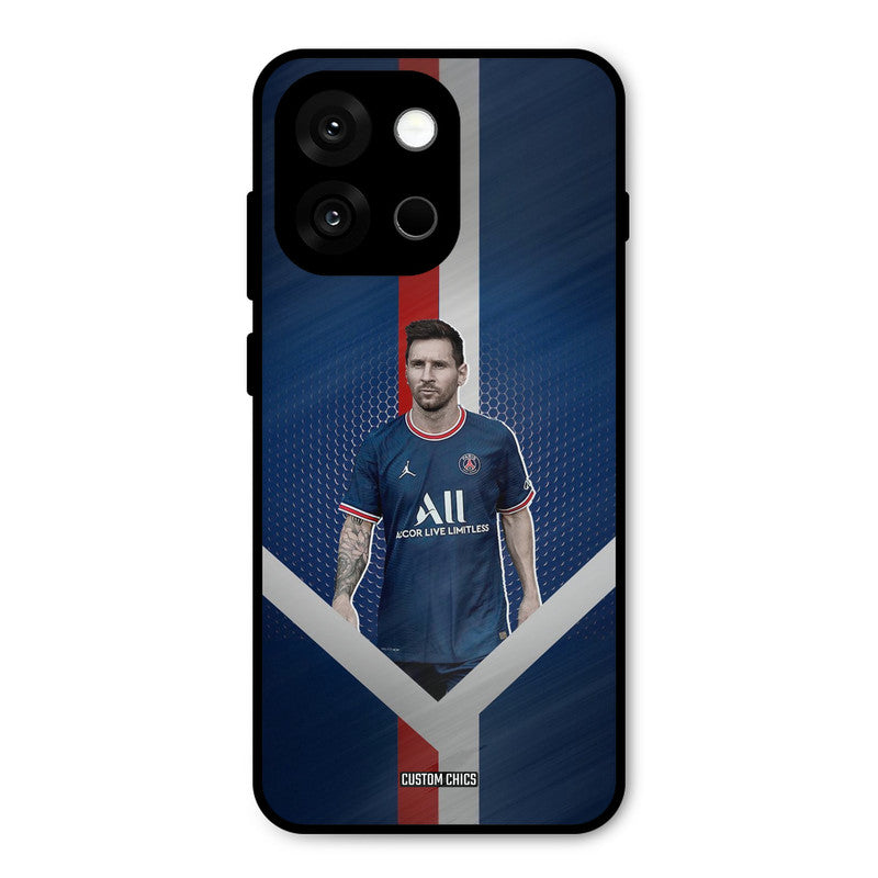 Messi Angle Art Oneplus 13s Mobile Back Cover - Sports PrintShield Case