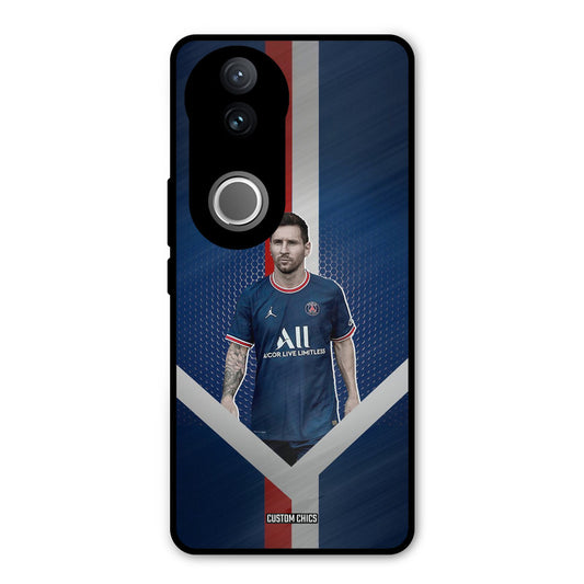 Messi Angle Art Vivo V50 Mobile Back Cover - Sports PrintShield Case
