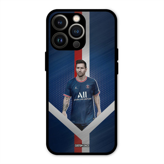 Messi Angle Art  iPhone 13 Pro Mobile Back Cover - Sports PrintShield Case