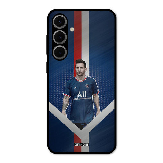 Messi Angle Art Samsung Galaxy S24 Mobile Back Cover - Sports PrintShield Case