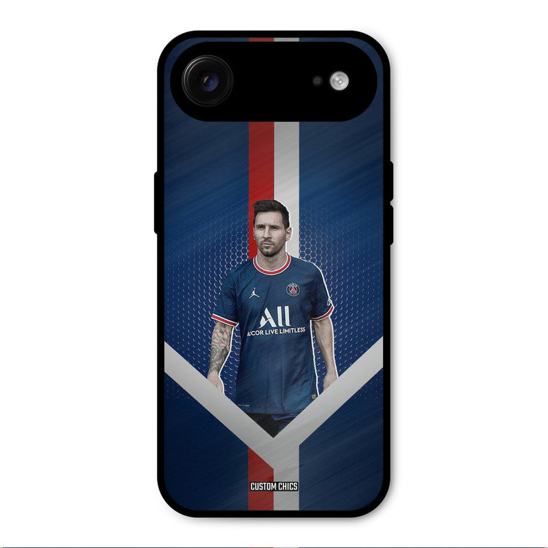 Messi Angle Art iPhone Air Mobile Back Cover - Sports PrintShield Case