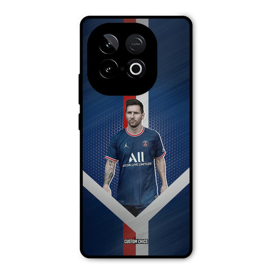 Messi Angle Art iQOO Neo 10 Mobile Back Cover - Sports PrintShield Case