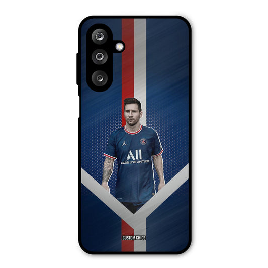 Messi Angle Art Samsung Galaxy M36 Mobile Back Cover - Sports PrintShield Case
