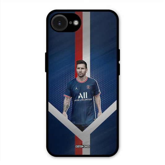 Messi Angle Art iPhone 16e Mobile Back Cover - Sports PrintShield Case