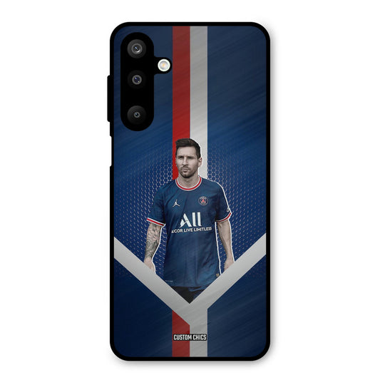 Messi Angle Art Samsung Galaxy M16 Mobile Back Cover - Sports PrintShield Case
