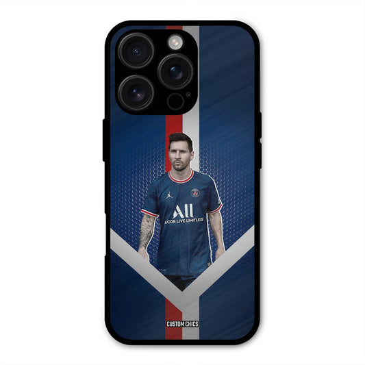 Messi Angle Art  iPhone 16 Pro Mobile Back Cover - Sports PrintShield Case