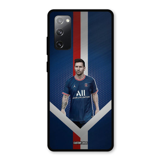 Messi Angle Art Samsung Galaxy S20 FE 5G Mobile Back Cover - Sports PrintShield Case