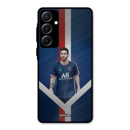 Messi Angle Art Samsung Galaxy A55 5G Mobile Back Cover - Sports PrintShield Case