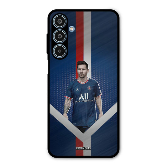 Messi Angle Art Samsung Galaxy M35 5G Mobile Back Cover - Sports PrintShield Case