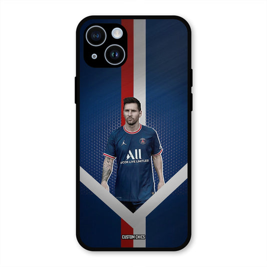 Messi Angle Art  iPhone 14 Mobile Back Cover - Sports PrintShield Case