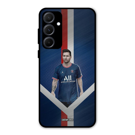 Messi Angle Art Samsung Galaxy A35 5G Mobile Back Cover - Sports PrintShield Case
