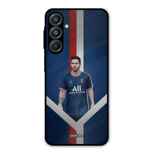 Messi Angle Art Samsung Galaxy A16 5G Mobile Back Cover - Sports PrintShield Case