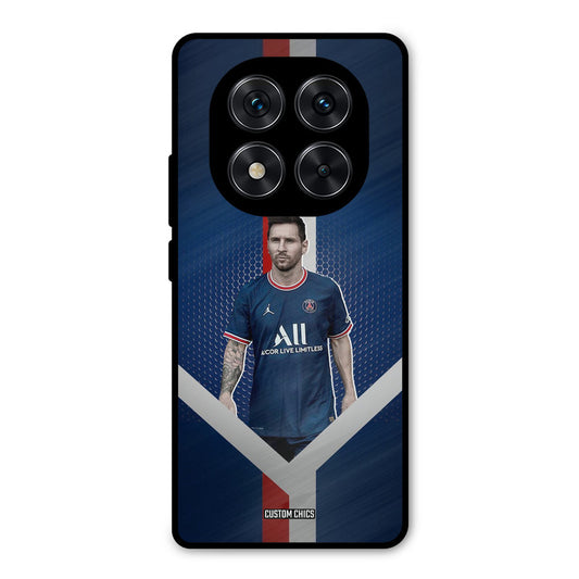 Messi Angle Art Poco X7 Mobile Back Cover - Sports PrintShield Case