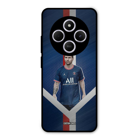 Messi Angle Art Poco M7 Mobile Back Cover - Sports PrintShield Case