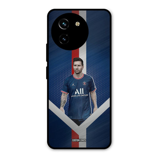 Messi Angle Art Vivo Y200i Mobile Back Cover - Sports PrintShield Case