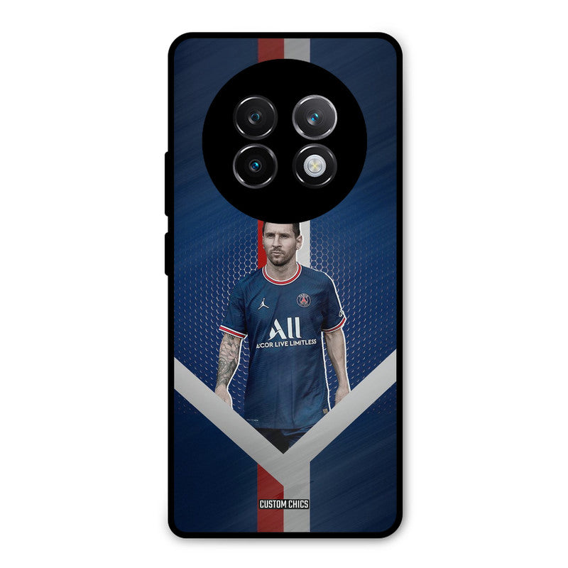 Messi Angle Art Realme 13 Plus Mobile Back Cover - Sports PrintShield Case