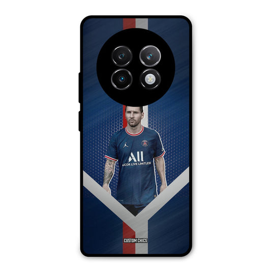 Messi Angle Art Realme 13 Plus Mobile Back Cover - Sports PrintShield Case