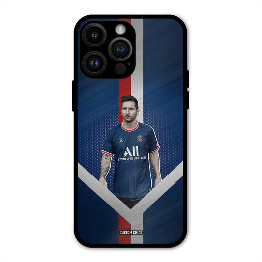 Messi Angle Art  iPhone 14 Pro Max Mobile Back Cover - Sports PrintShield Case