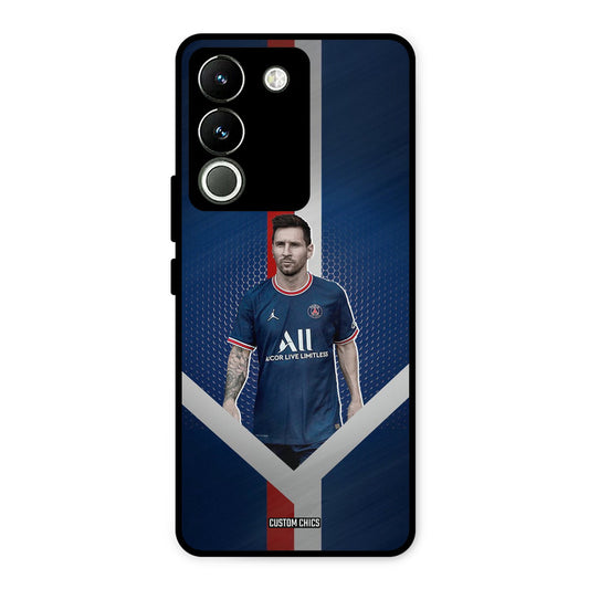 Messi Angle Art Vivo Y200 Mobile Back Cover - Sports PrintShield Case