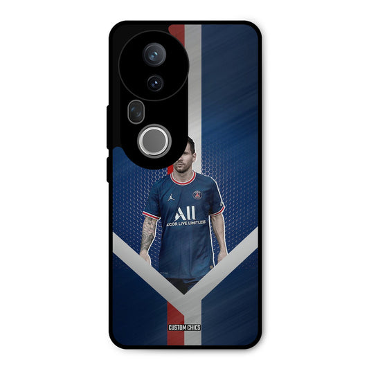 Messi Angle Art Vivo T4 Ultra Mobile Back Cover - Sports PrintShield Case