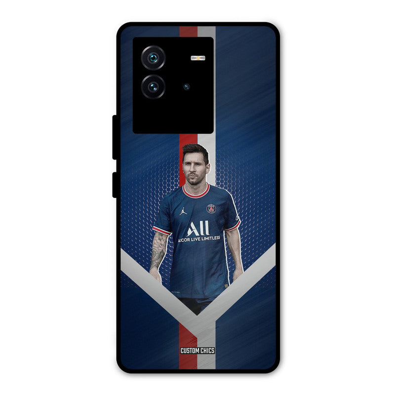Messi Angle Art iQOO Neo 6 5G Mobile Back Cover - Sports PrintShield Case