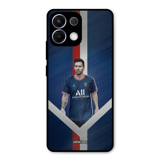 Messi Angle Art Oppo K13 5G Mobile Back Cover - Sports PrintShield Case