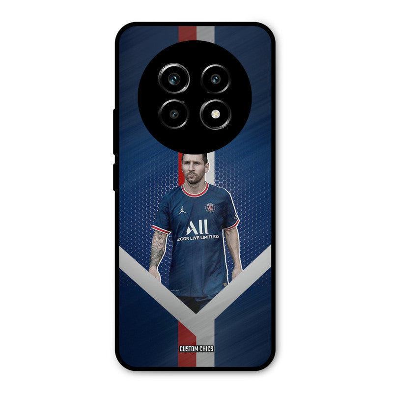 Messi Angle Art Realme 14 Pro lite Mobile Back Cover - Sports PrintShield Case