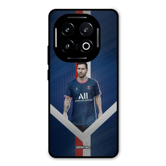 Messi Angle Art iQOO 13 Mobile Back Cover - Sports PrintShield Case