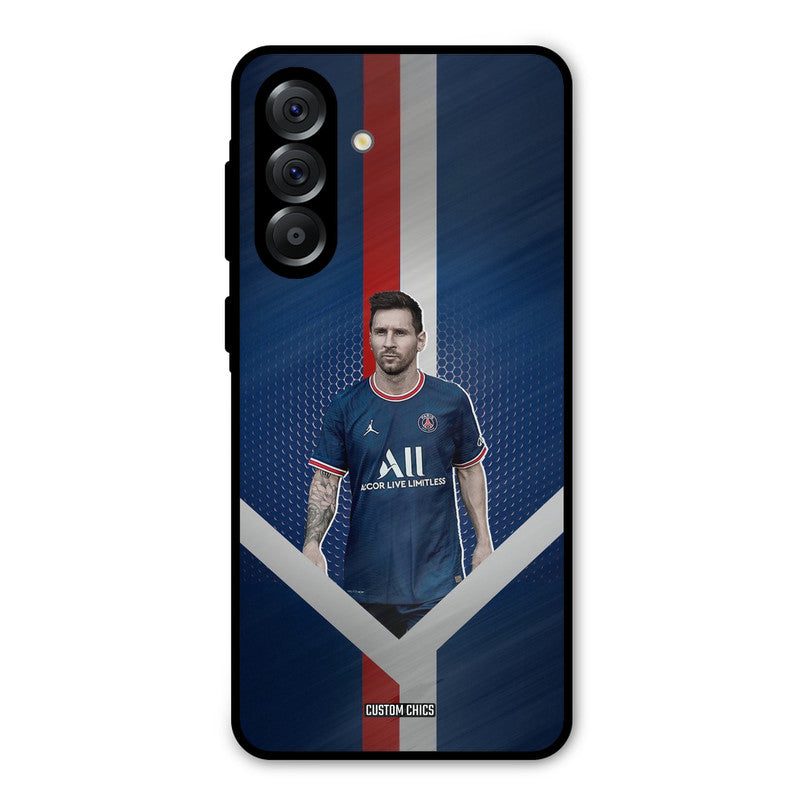 Messi Angle Art Samsung Galaxy A36 Mobile Back Cover - Sports PrintShield Case