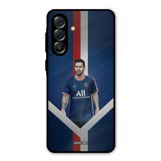 Messi Angle Art Samsung Galaxy A36 Mobile Back Cover - Sports PrintShield Case