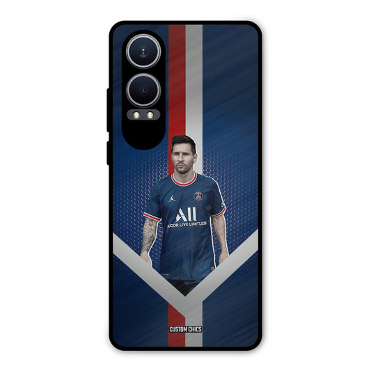 Messi Angle Art Oneplus Nord CE4 Lite Mobile Back Cover - Sports PrintShield Case