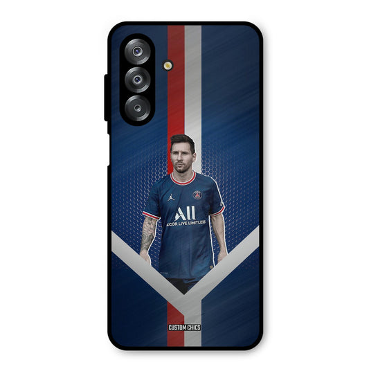 Messi Angle Art Samsung Galaxy A26 Mobile Back Cover - Sports PrintShield Case