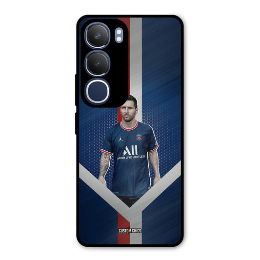 Messi Angle Art Vivo Y29 Mobile Back Cover - Sports PrintShield Case