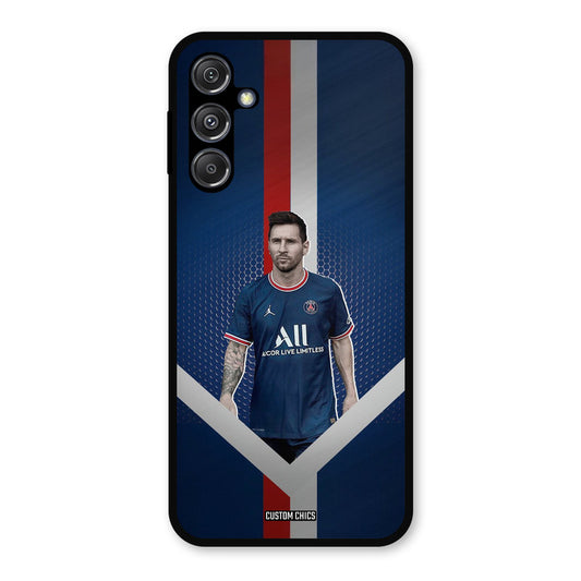 Messi Angle Art Samsung Galaxy M34 5G Mobile Back Cover - Sports PrintShield Case