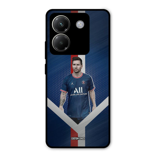 Messi Angle Art Poco M7 Pro Mobile Back Cover - Sports PrintShield Case