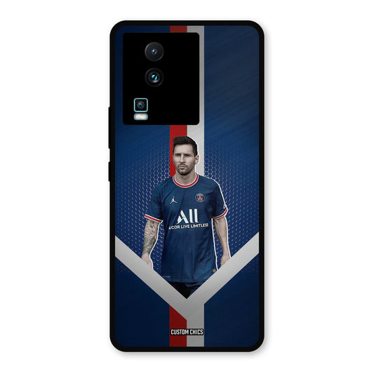 Messi Angle Art IQOO Neo 7 Pro Mobile Back Cover - Sports PrintShield Case