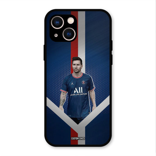 Messi Angle Art  iPhone 13 Mobile Back Cover - Sports PrintShield Case