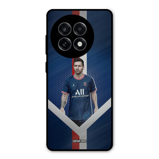 Messi Angle Art OnePlus 13R Mobile Back Cover - Sports PrintShield Case