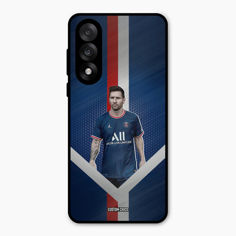 Messi Angle Art Oneplus Nord 5 Mobile Back Cover - Sports PrintShield Case