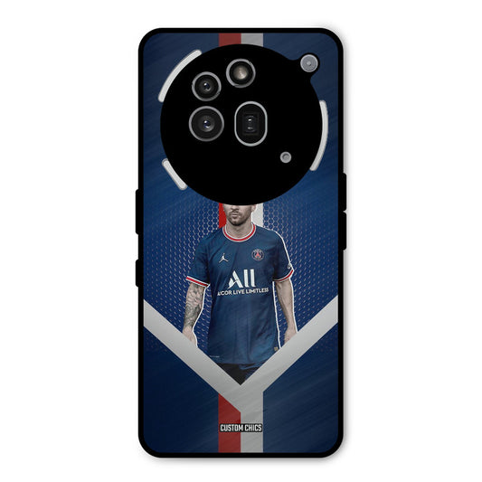 Messi Angle Art Nothing Phone 3A Pro Mobile Back Cover - Sports PrintShield Case