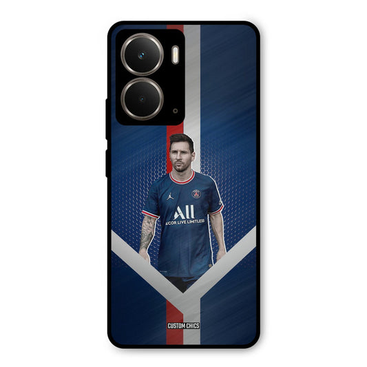 Messi Angle Art Realme P3 Mobile Back Cover - Sports PrintShield Case