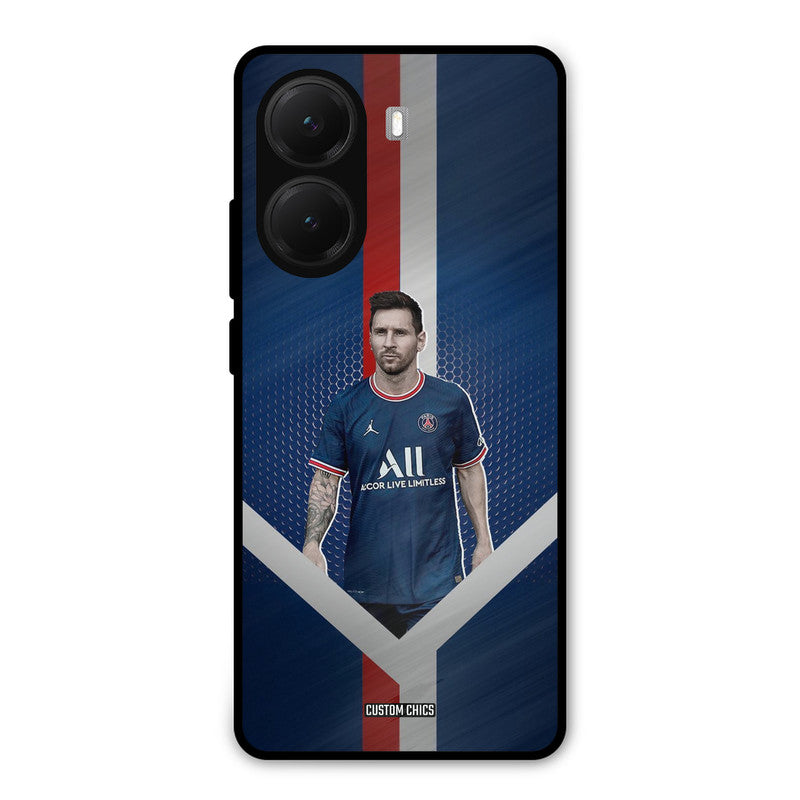 Messi Angle Art Poco X7 Pro Mobile Back Cover - Sports PrintShield Case